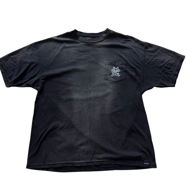 카미야 kmy-rose distressed tee
