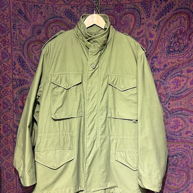 70년대 m-65 필드자켓 
