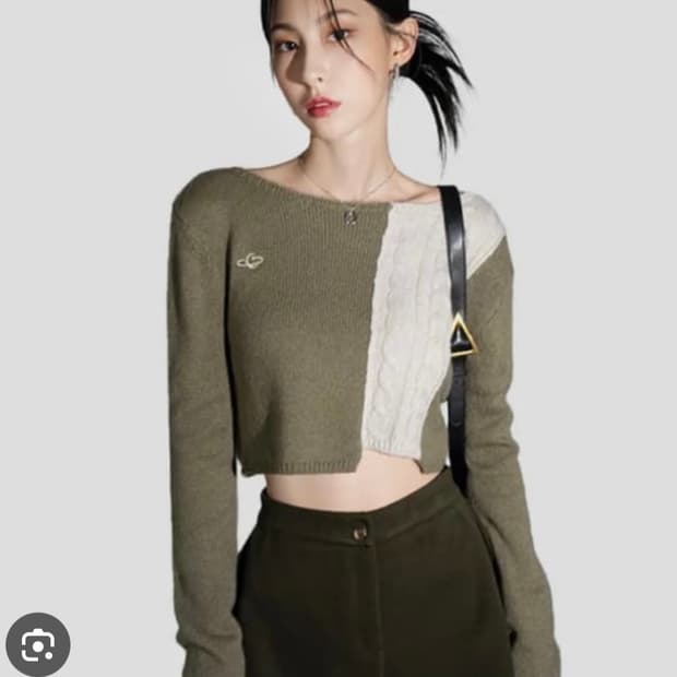 어반드레스 크롭니트