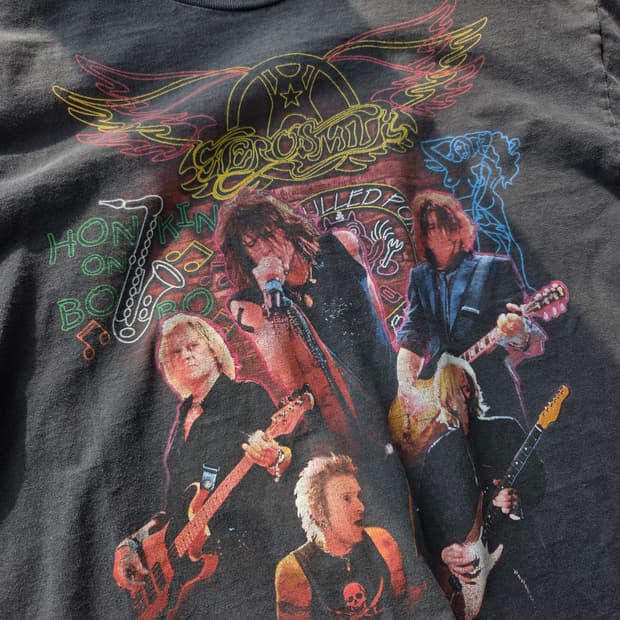 2004 에어로스미스 honkin on bobo 투어티(00s)