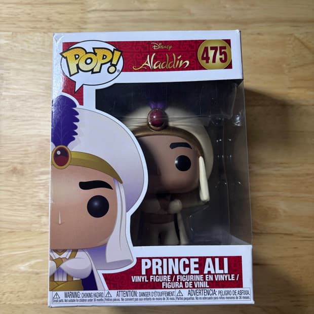 펀코팝 디즈니 알라딘 프린스 알리 475