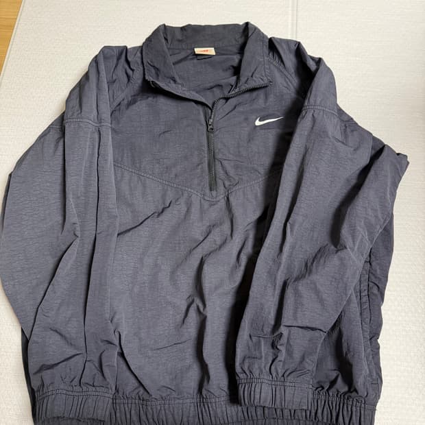 나이키 스투시 윈드러너 자켓 오프 느와르