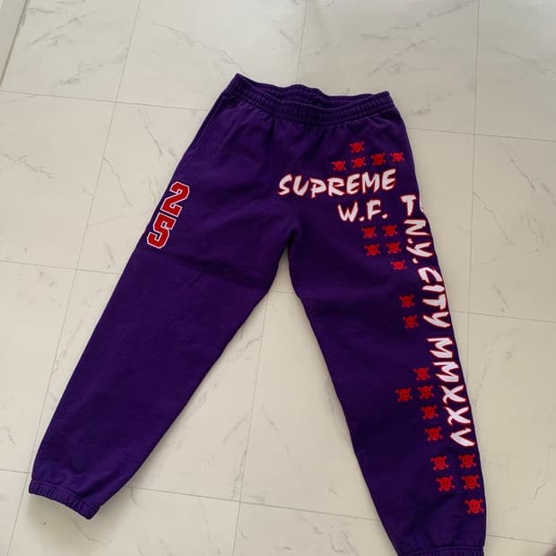 슈프림 리그 바지 L