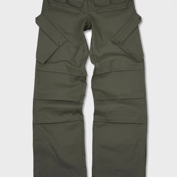 블루썬플라워 / 유틸리티 카고팬츠 / M