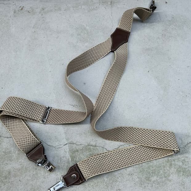 일본빈티지 타게오 키쿠치 서스펜더 홀스터 