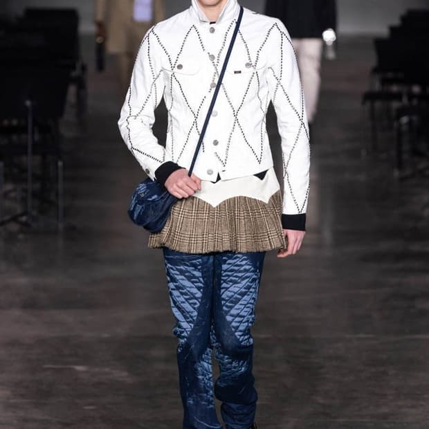 스테판쿡xLee 라이더 스터드 자켓