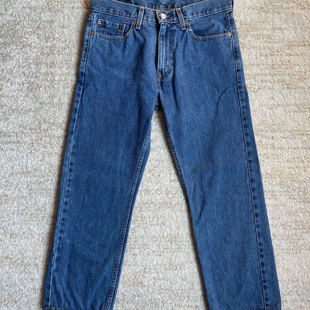 [30] 00s Levis 505 리바이스 505 빈티지 데님 진 청바지