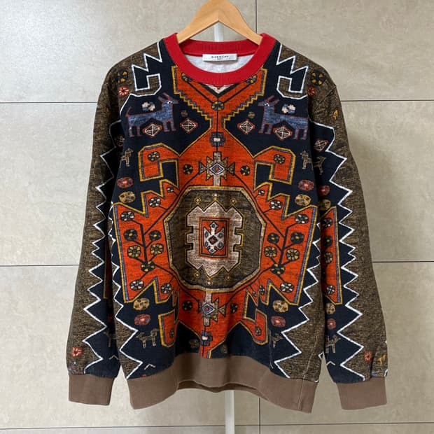 지방시 15fw 페르시안 맨투맨