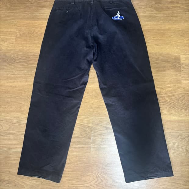 슈프림 핀업걸 치노팬츠 23FW 34 블랙 해