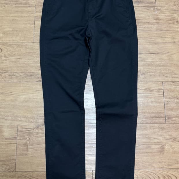 [S]Beams 빔즈 코튼 치노 팬츠 블랙