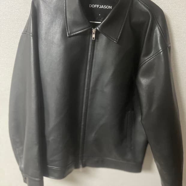 도프제이슨 가죽 자켓