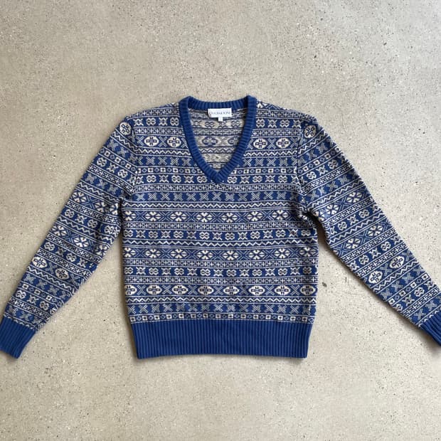 ovadia & sons cashmere knit