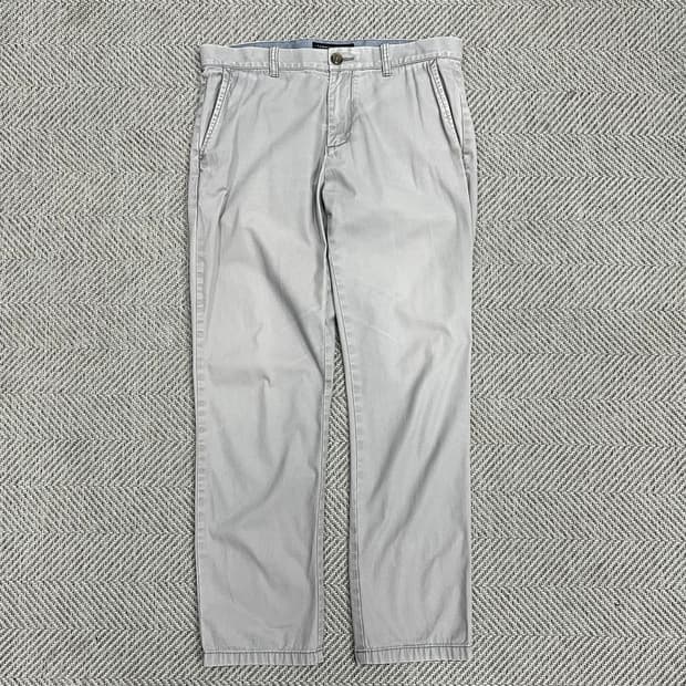 타미힐피거 커스텀핏 치노팬츠 v0906