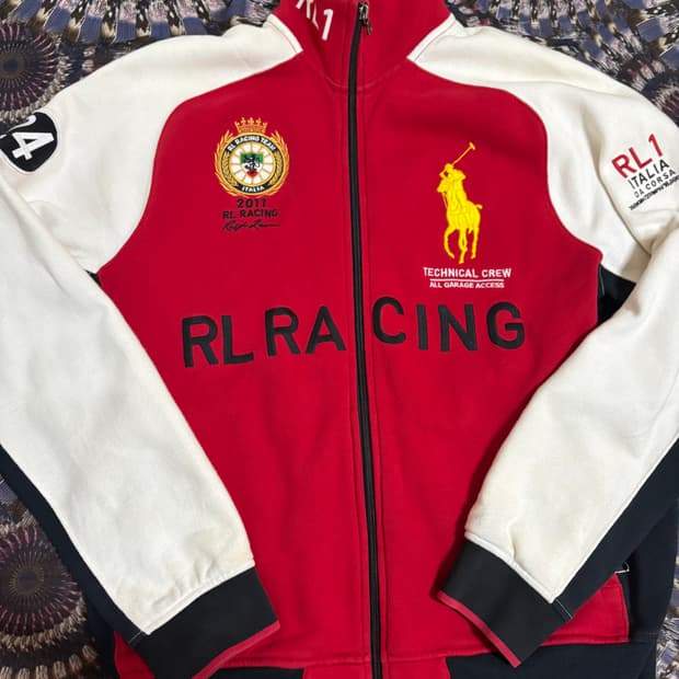 Polo RL Racing jacket