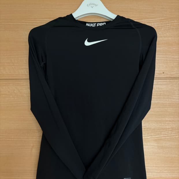 나이키 타이즈 검/흰 M