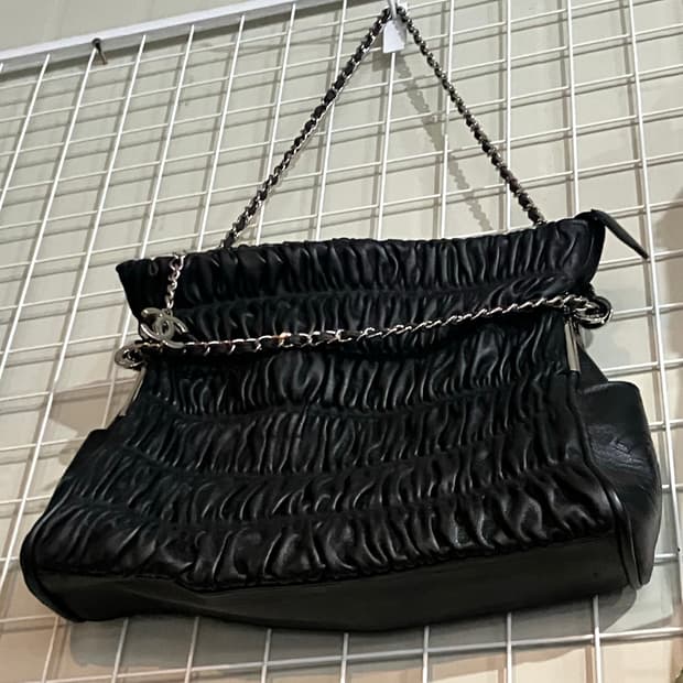 Chanel 샤넬 빈티지참 고프레 숄더백가방