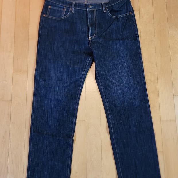 에드윈 진청 데님팬츠 재팬 메이드 36