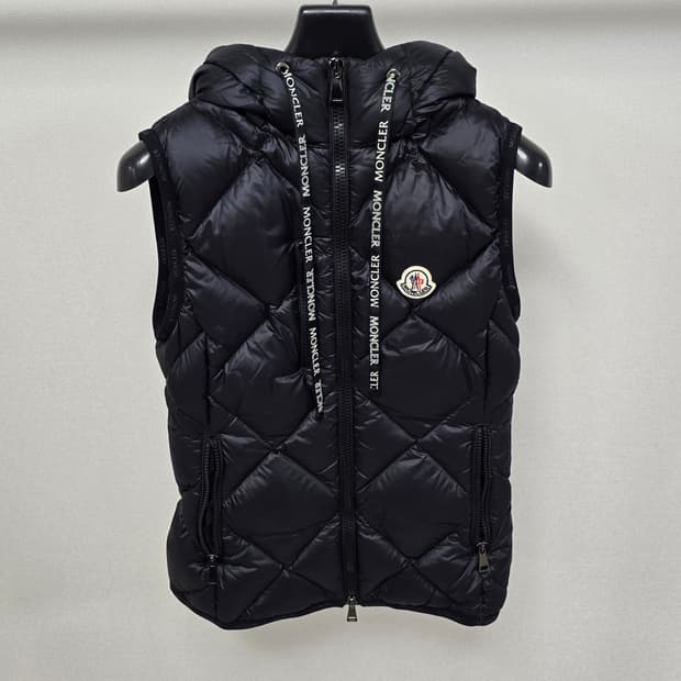 몽클레어 여성 후드 조끼 패딩 0사이즈 판매