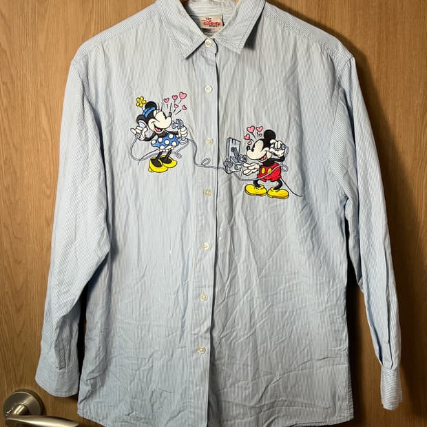 미키마우스 스프라이트 셔츠