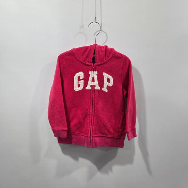 갭 키즈 플리스 후드집업 3Y