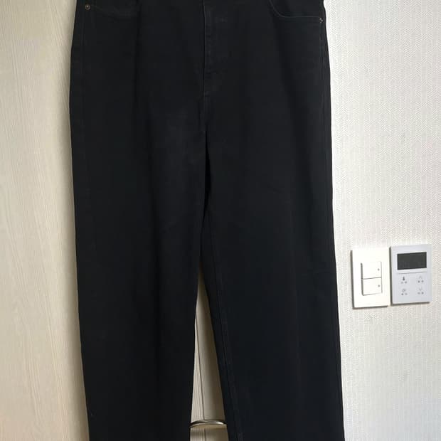 렉토 로우라이즈 데님 팬츠 L사이드