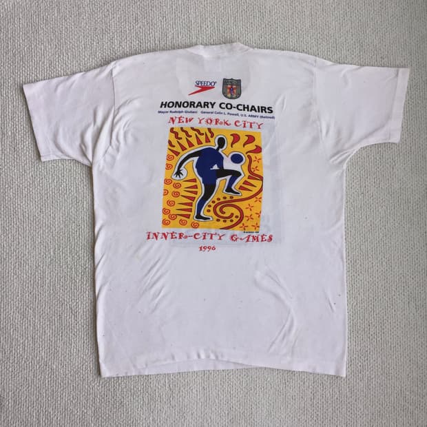 90‘s speedo 빈티지 굿즈 티셔츠