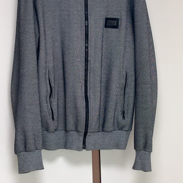 돌체앤가바나 남성 니트 집업