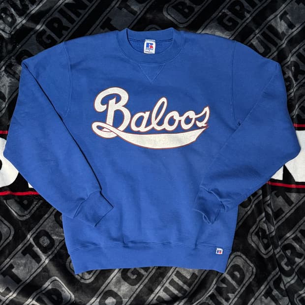 러셀 에슬레틱 스웻셔츠 블루