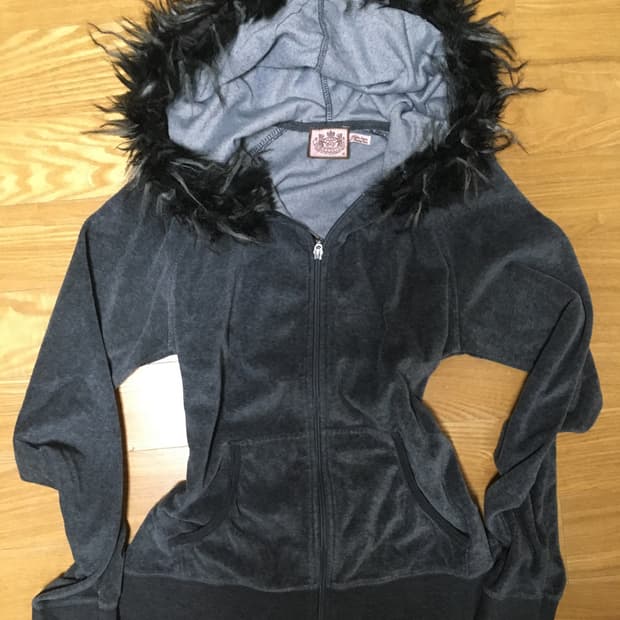 juicy couture 울프조 후드집업💅🏿