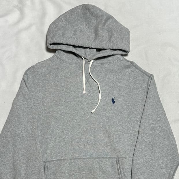 M 폴로랄프로렌 그레이 후드티