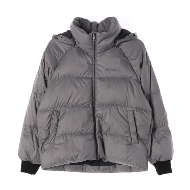 머렐 고프코어 숏 푸퍼 덕다운 패딩 M