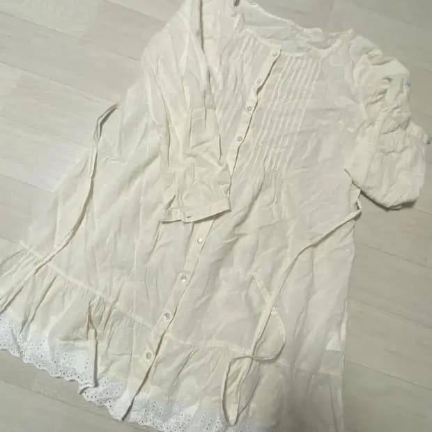 모리 페어리 러블리 롱가디건 원피스