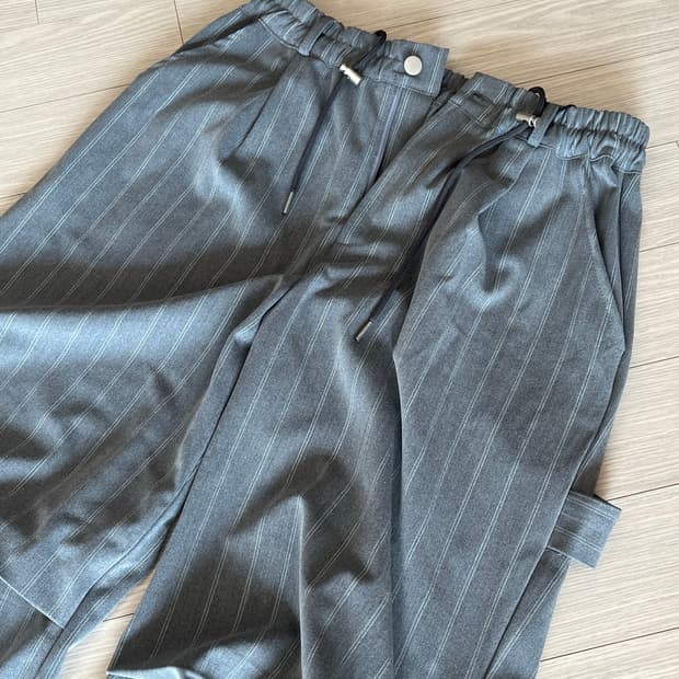 스트라이프 카펜더 팬츠