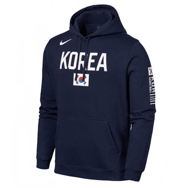 나이키 팀 코리아 클럽 플리스 국가대표 후디 후드티셔츠 XXL/2XL