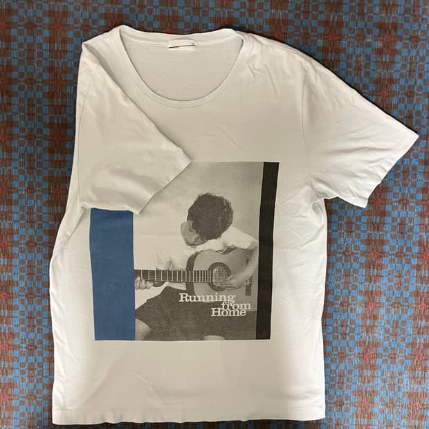 Lad musician Bert Jansch t-shirt