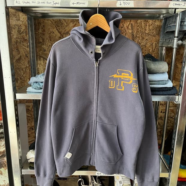Denim And Supply Hood Zip-up
