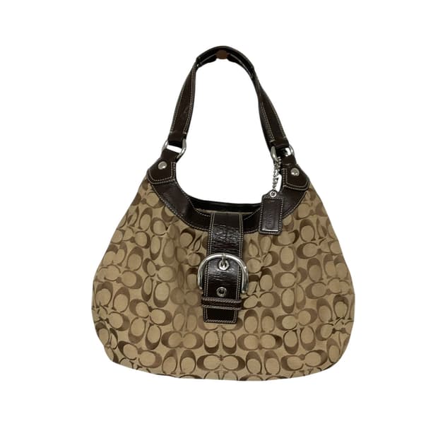 Coach 시그니쳐 숄더백