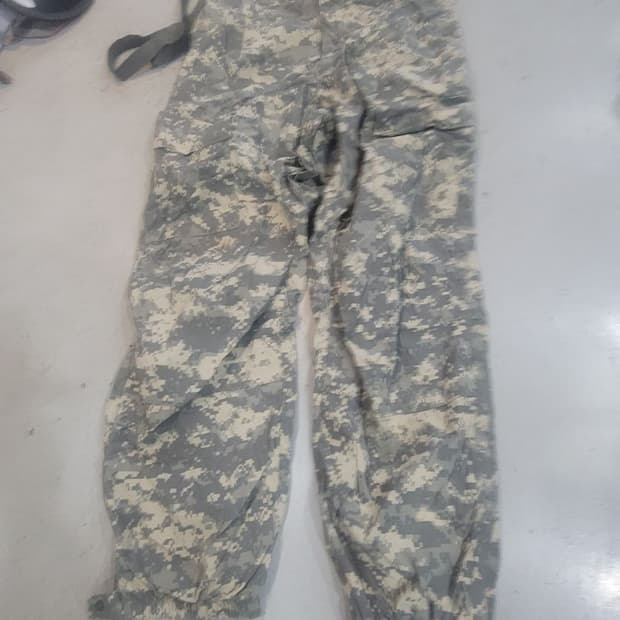 미 소프트쉘 상하 한벌