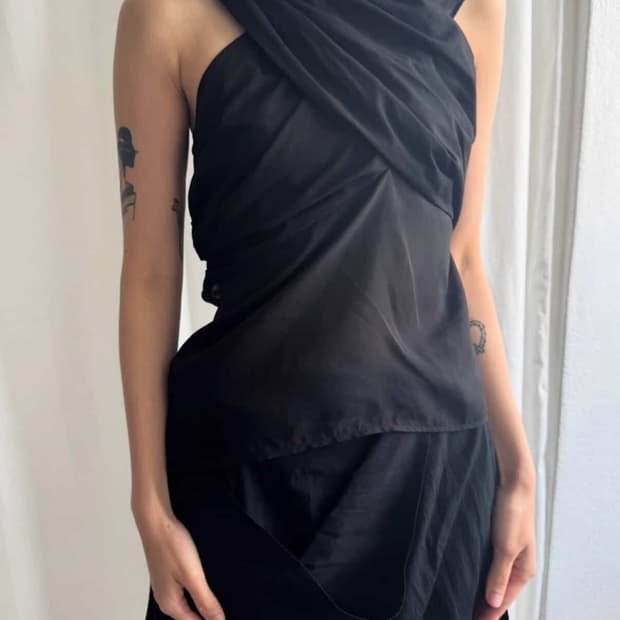 Kindred wrap top 1size