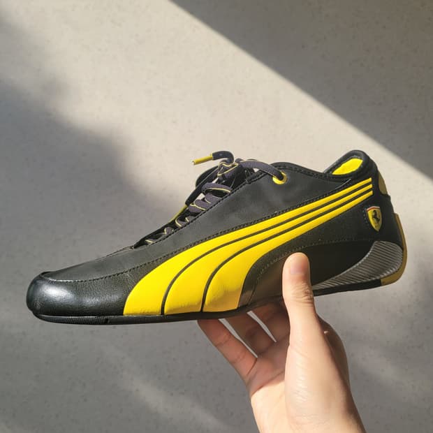 푸마 알렉토 로우 페라리 블랙 280 (275)