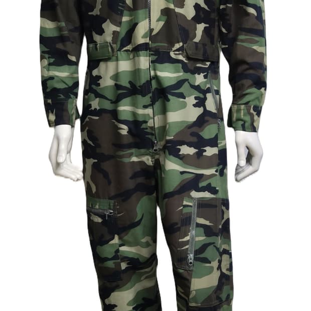 해군 구형 UDT/SEAL 소위 보온복 전투복 오버롤 커버올 (L)