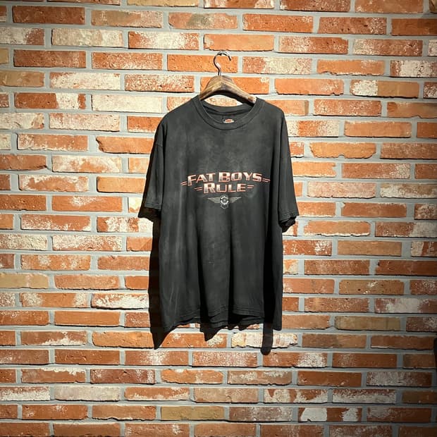 90s USA 빈티지 할리 데이비슨 반팔 티셔츠