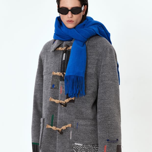 아더에러 23fw 루바스 코트 그레이 XL