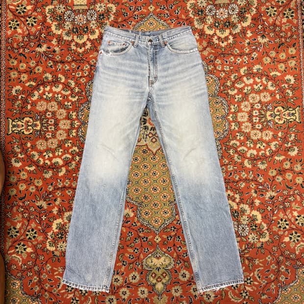 [30] 리바이스 빈티지 506 연청 데님 팬츠