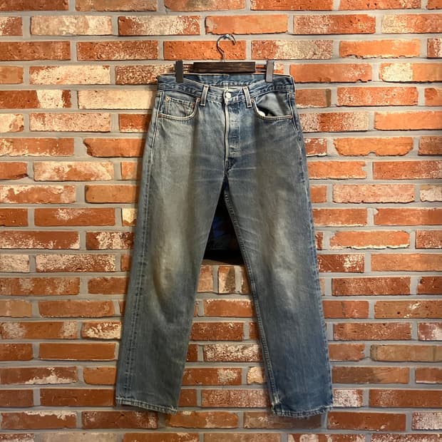 90s USA 빈티지 리바이스 501 데님 팬츠