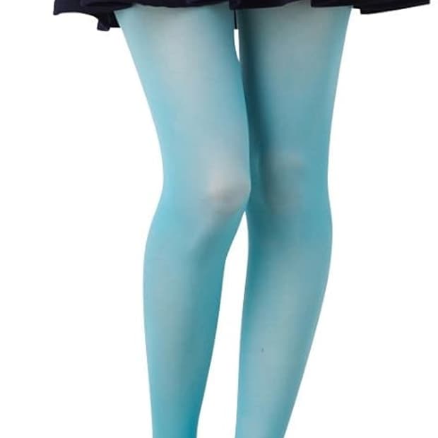 청록색 스타킹 ➰