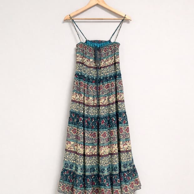 빈티지 타이드 원피스