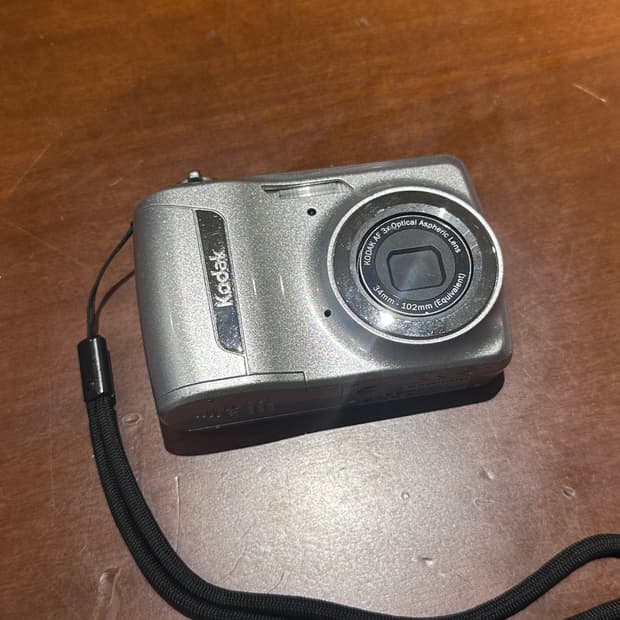 디카 코닥 이지쉐어 c142 디지털카메라