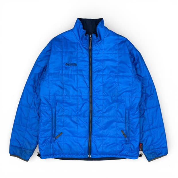 00's 컬럼비아 프리마로프트 리버시블 자켓