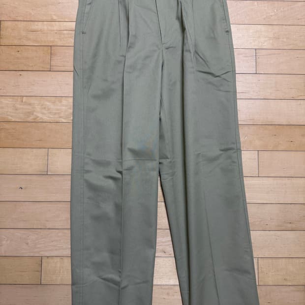 made in USA 베이지 치노 팬츠